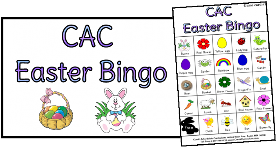 Easter Bingo